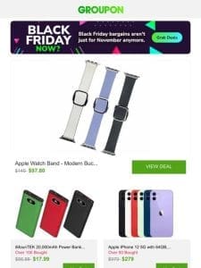 Apple Watch Band – Modern Buckle (41mm) and More