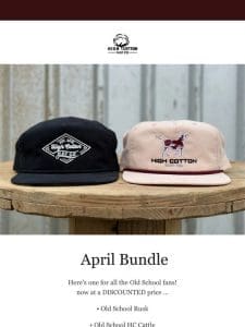 April DISCOUNTED Bundle