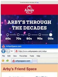 Arby’s all-time Classics: 2000s edition