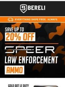 ?Are You Ready For This?? Speer Ammo Sale Is HERE!