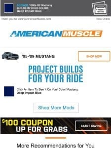 Are You Serious About Your 2014 Mustang?