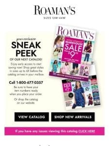 Are you a catalog insider?!