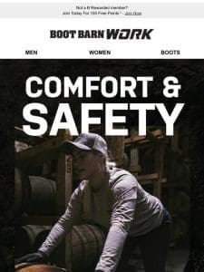 Ariat boots for comfort & safety