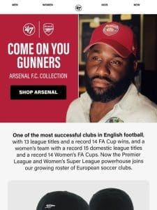 Arsenal FC Joins Our Roster of European Soccer Clubs