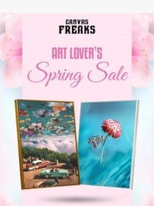 Art Lover’s Spring Sale