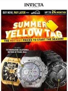 As HOT As They Get???SUMMER YELLOW TAG Deals??