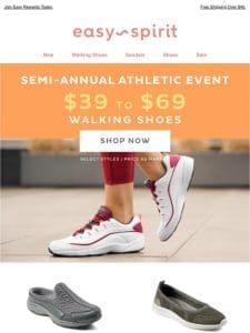 Athletic Styles Under $40 + NEW Markdowns on Summer Sneakers & Sandals