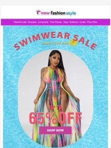 ??Attention! The Summer SWIMWEAR Sale Is On?