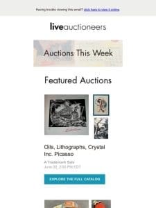 Auction Calendar