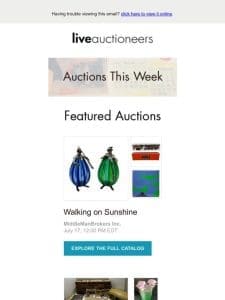 Auction Calendar