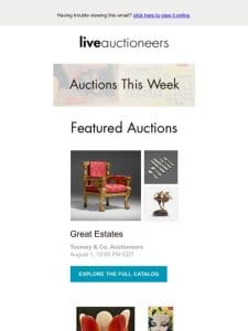 Auction Calendar