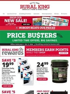 Auto Essential Deals: Save on Motor Oil， Driveway Sealers， Jack Stands & DeWALT Tools!