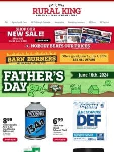 Automotive Savings: $8.99 R134a， $6.99 DEF， 2/$5 General Purpose #2 Grease & More!