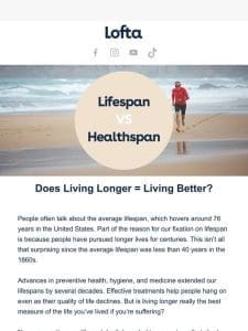 ?? Average Lifespan in the 1860’s Was…