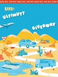 BARK’s Ultimutt Giveaway is Here