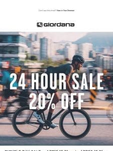 BICYCLE DAY SALE — 24hrs on April 19