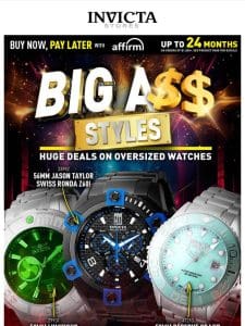 BIG A$$ WATCHES， ᵗᵉᵉⁿʸ⁻ᵗᶦⁿʸ Prices ❗️