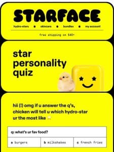 BIG LIL PERSONALITY QUIZ