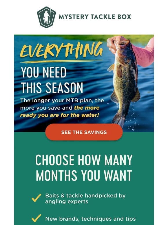 BIGGER savings with more months