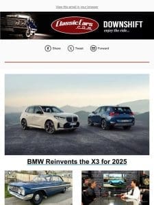 BMW Reinvents the X3 for 2025