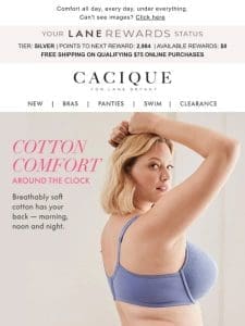 BOGO $15 COTTON BRAS + $25 SLEEP INSIDE!