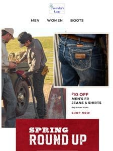 BOGO 50% Off Cowboy Workwear Shirts