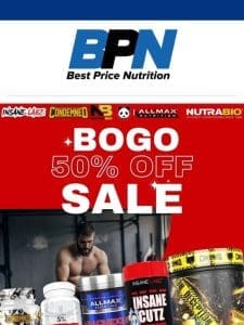 BOGO 50 Sale Ends Tonight ?