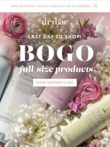 BOGO IS GOING BYE-BYE!