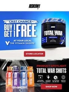 BOGO when you shop @ The Vitamin Shoppe