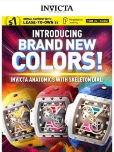 ?BRAND NEW COLORS??The Anatomic Skeleton Collection???