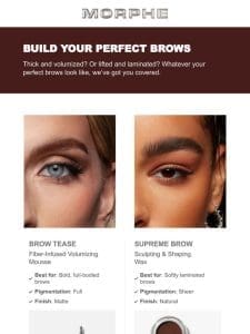 BROW DOWN – Get the Perfect Arch Now