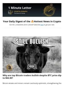 BTC traders are still  bullish – find out why…