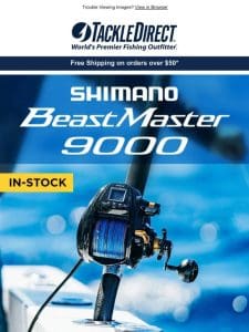 Back In-Stock BeastMaster 9000