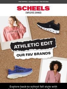 Back-To-School Athletic Edit