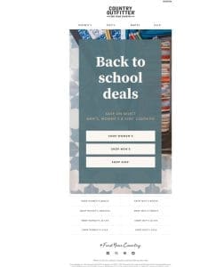 Back-To-School Savings Start Now