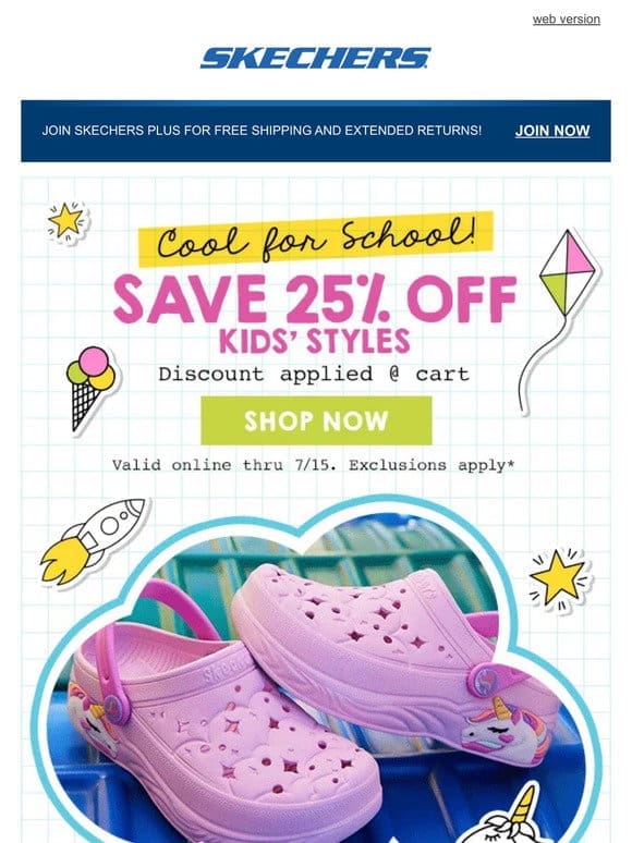 Back-to-school savings that score an A+