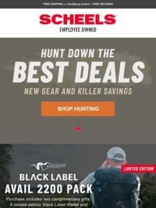 Bag the Best Hunting Gear