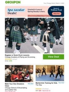 Bagpipe or Snare Drum Lessons