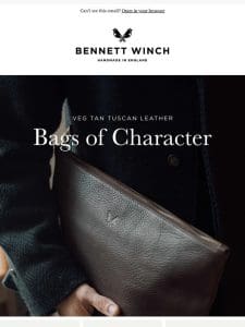 Bags of Character