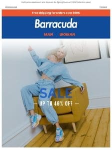 Barracuda Up to 40% Off!