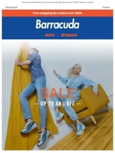 Barracuda on Sale Up to 40% Off!