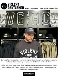 Bayside Tour: Important VG Info?