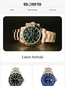 Be The First To Explore Affordable Pre-Owned Watches