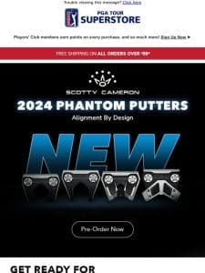 Be The First To Get New Scotty Cameron Phantom Putters