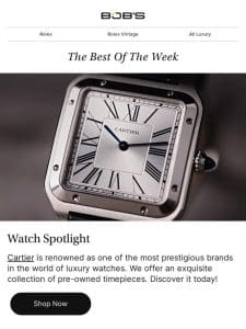 Be The First To See The Latest On Luxury Watches