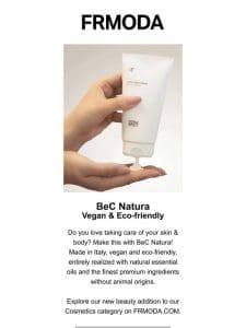 BeC Natura: Natural， biologic cosmetics