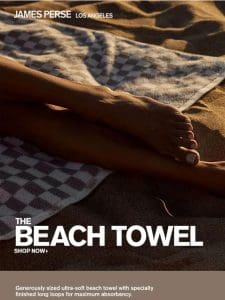 Beach & Pool Towels