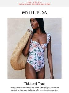 Beachwear gems for your next vacation