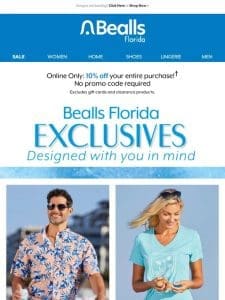Bealls Florida Exclusives! You can only shop these here…