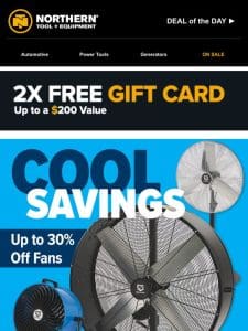 Beat the Heat: Save On Powerful Fans for the Toughest Jobs